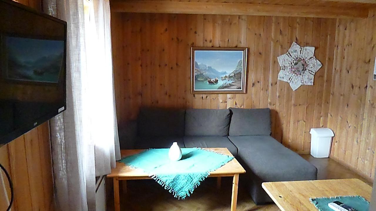 Toftenes Sjohuscamping Alsvag Exterior photo